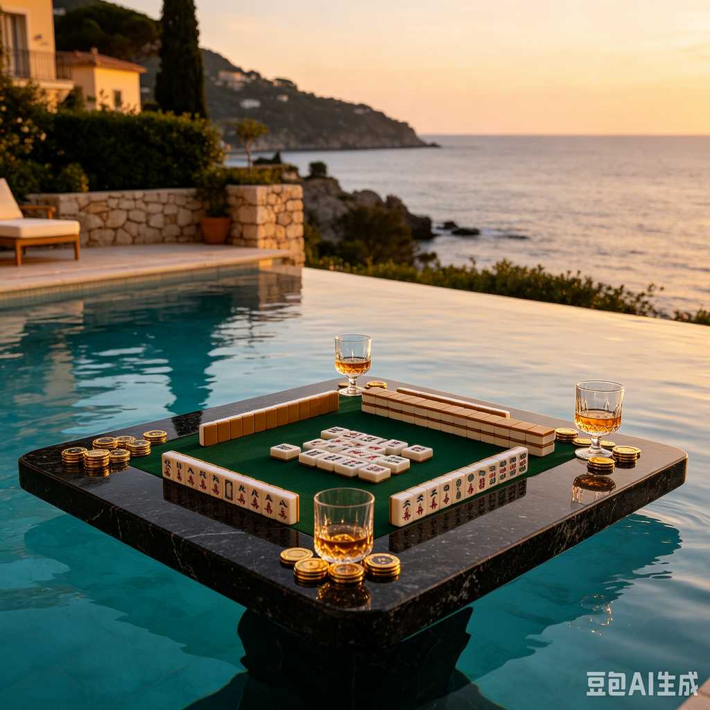 luxury mini mahjong travel set