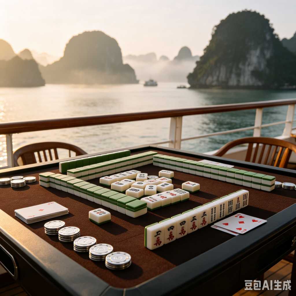 beginner easy read mahjong set