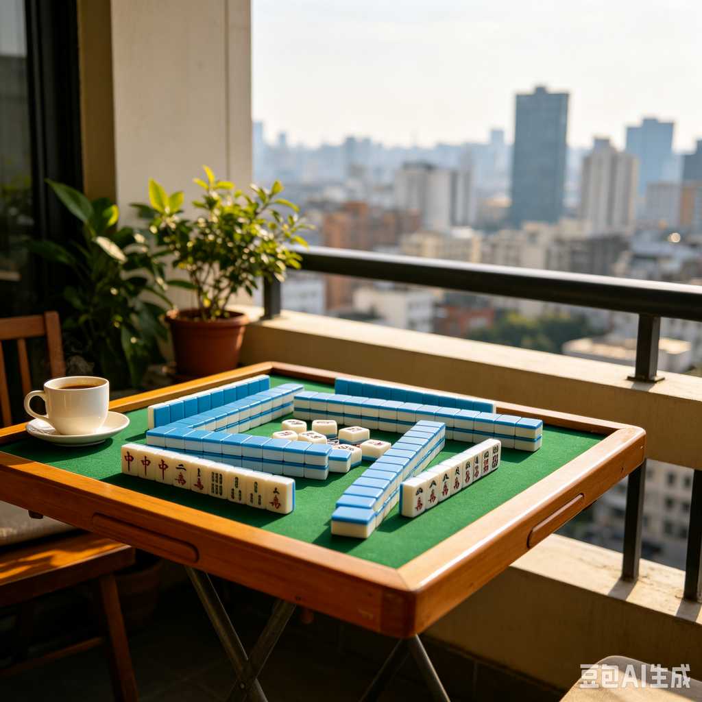 board game night mahjong set