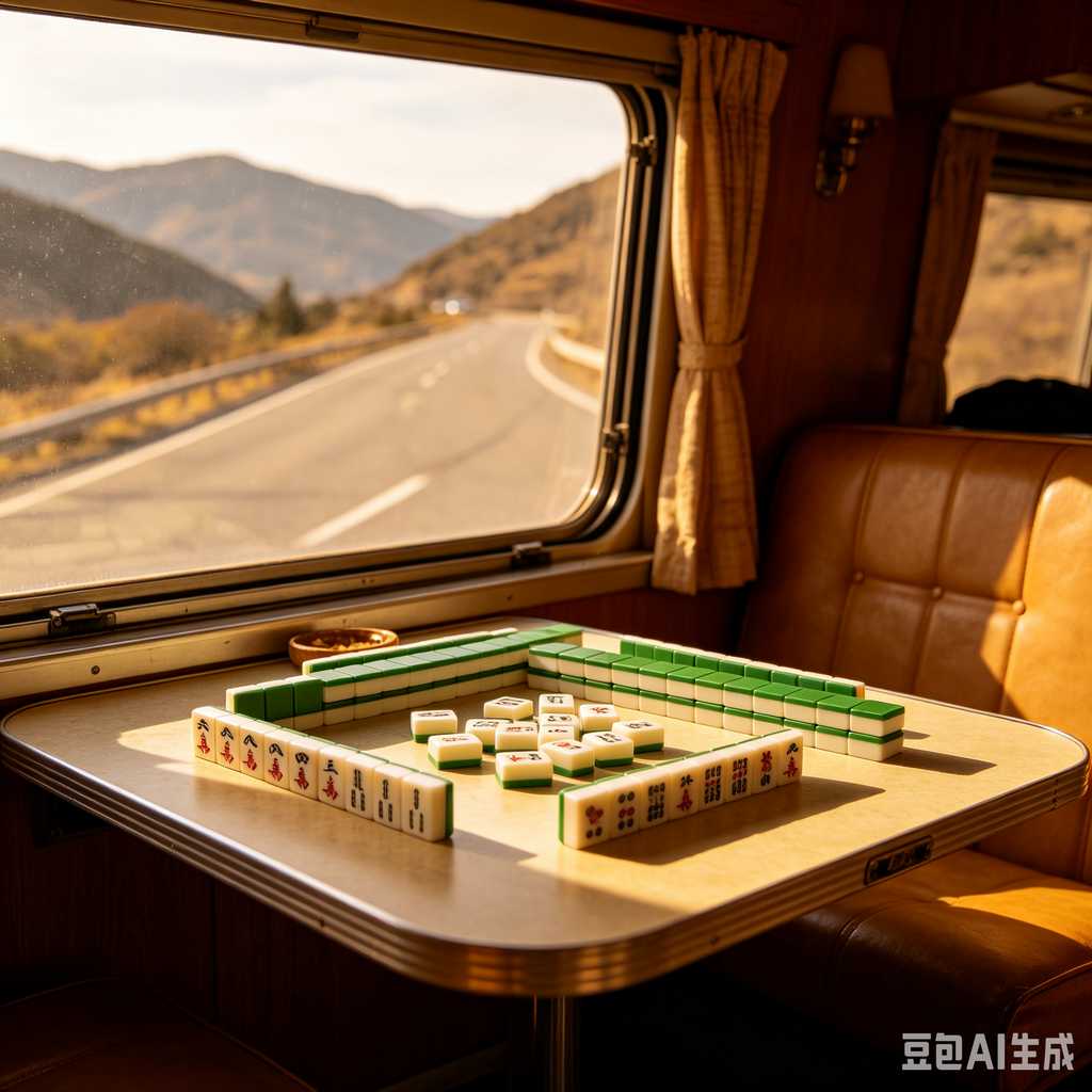 lightweight mahjong tile set