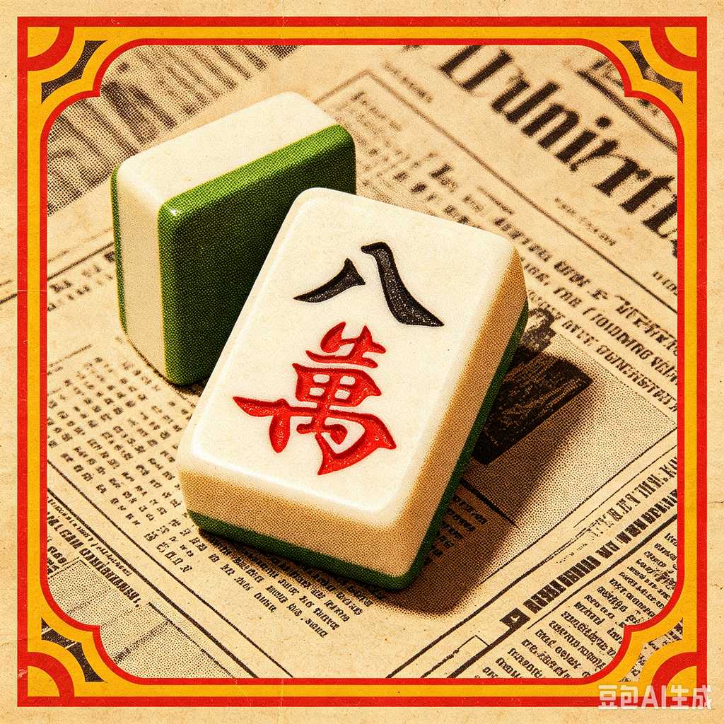 custom slogan mahjong tiles