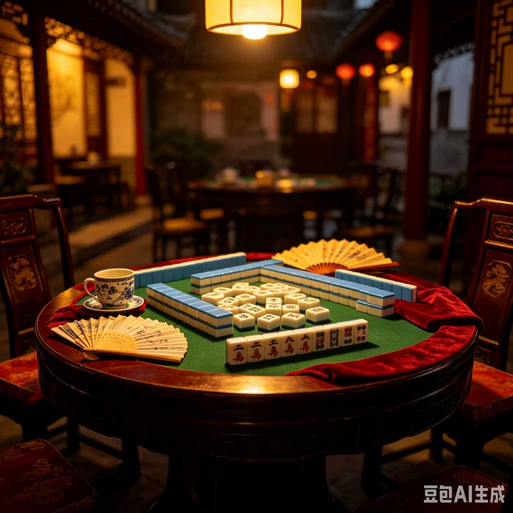 Caen,mahjong