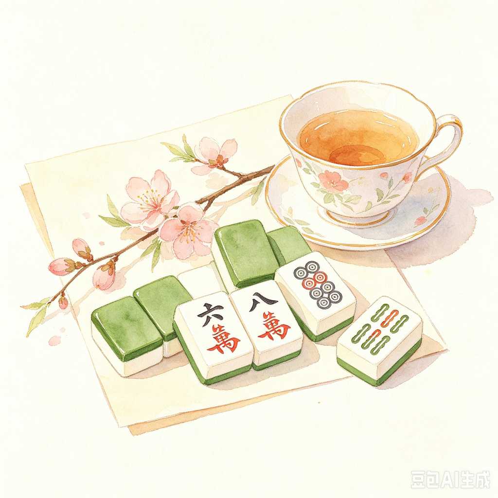 custom gift box mahjong tiles