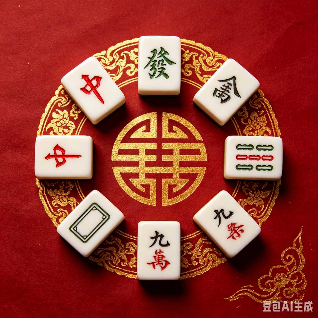 mahjong tile bag