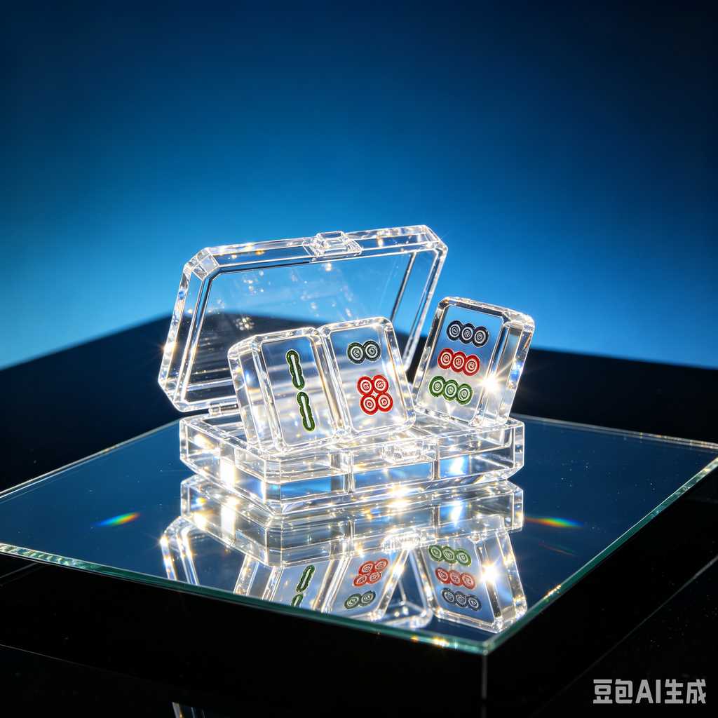 high simulation ivory mahjong set