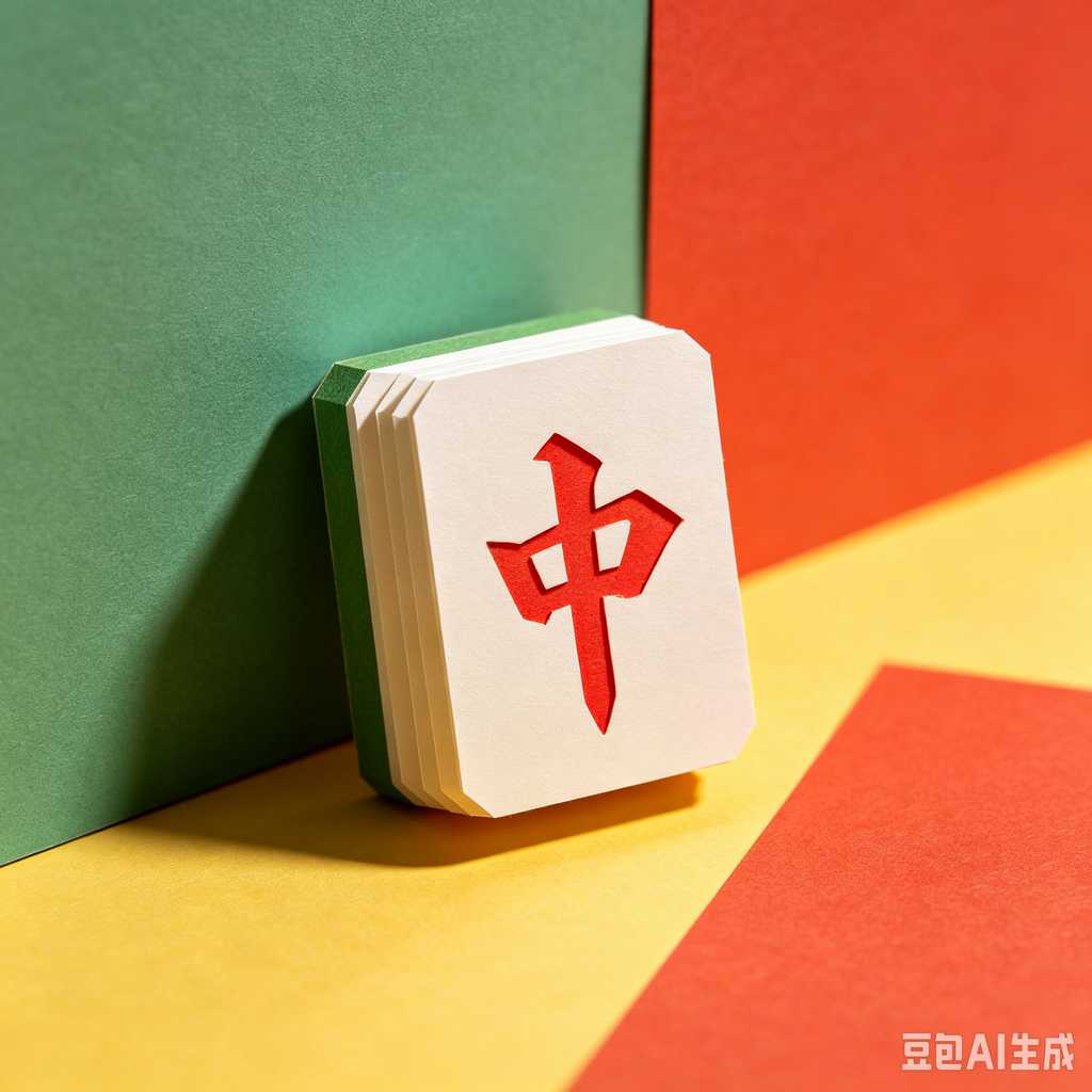 travel mahjong mat mini