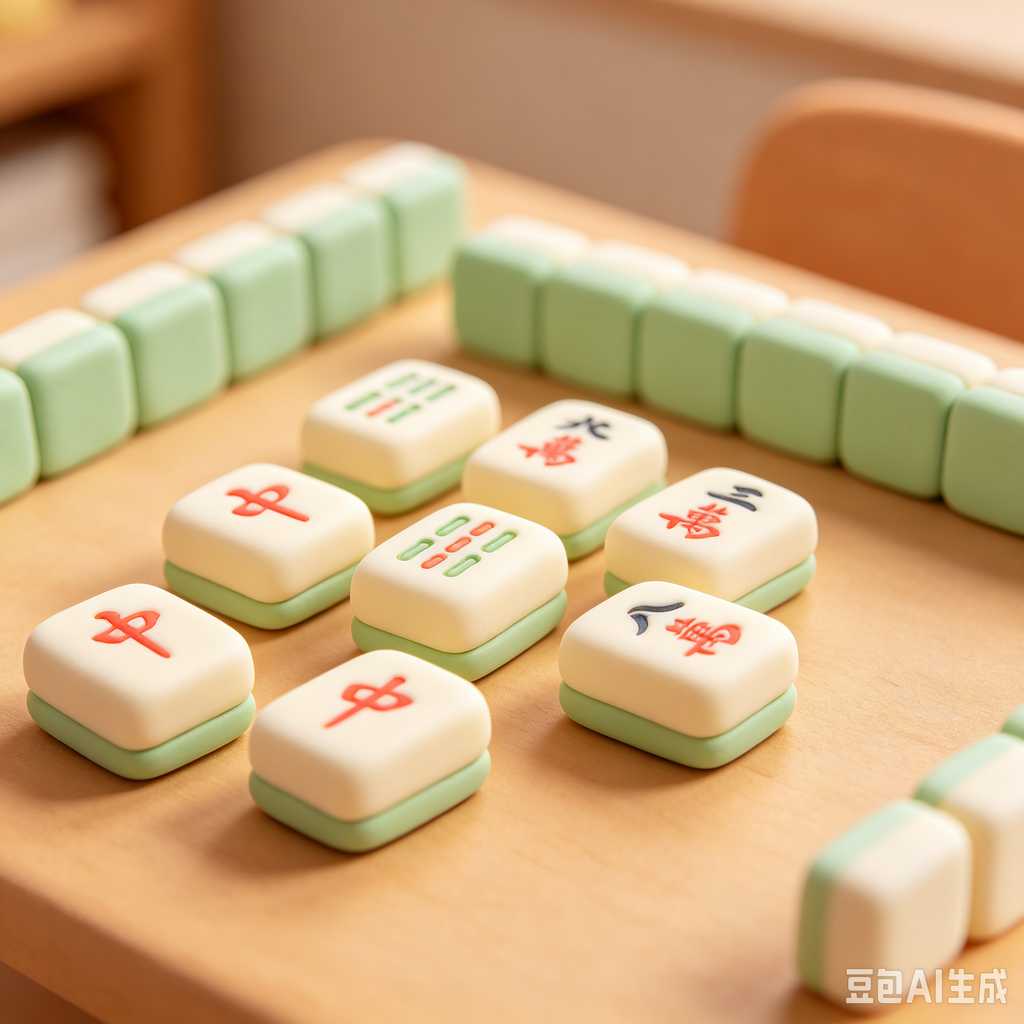 organized mahjong storage box