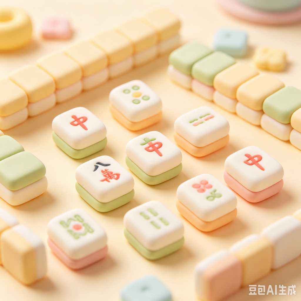 custom portrait mahjong set