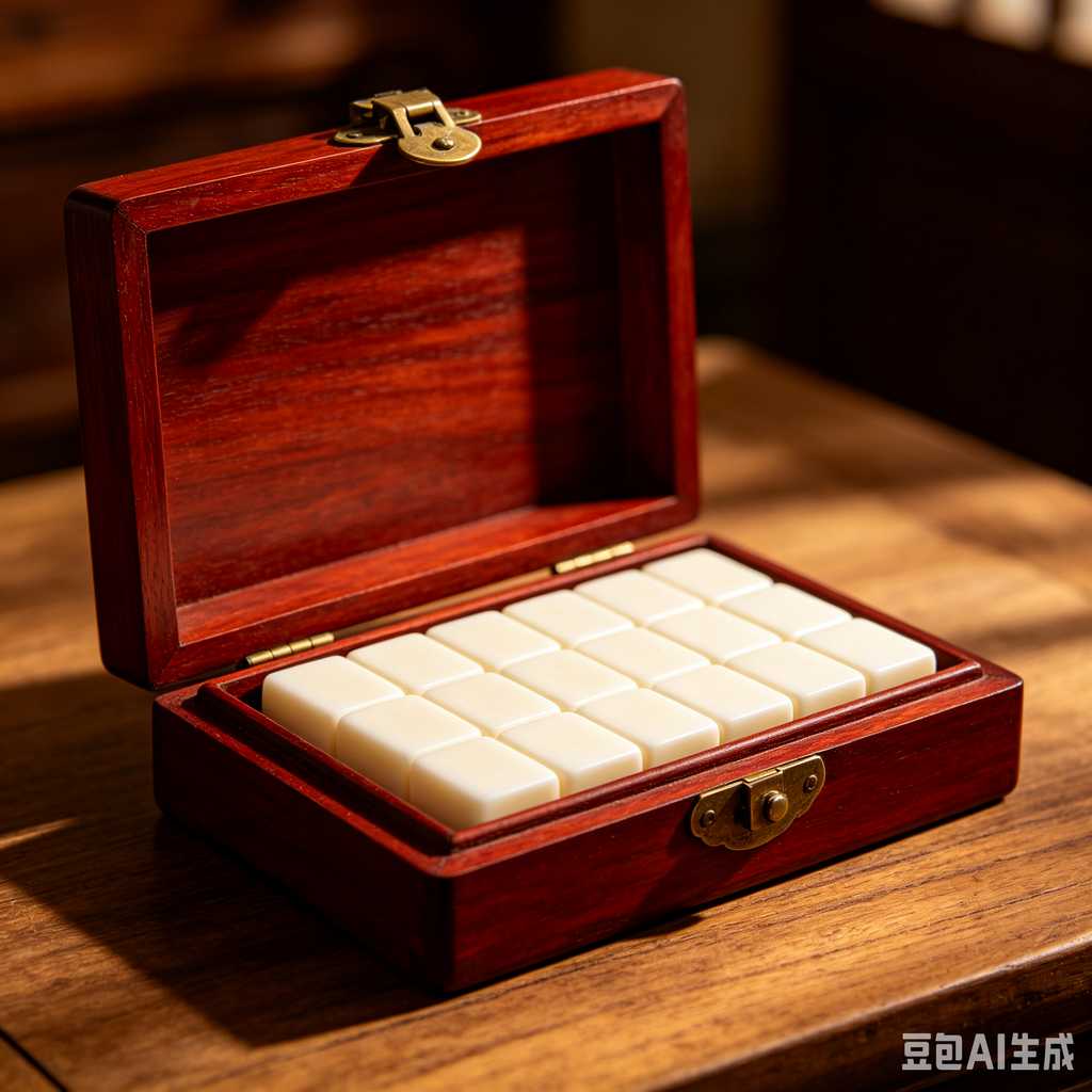 extra mahjong dice set
