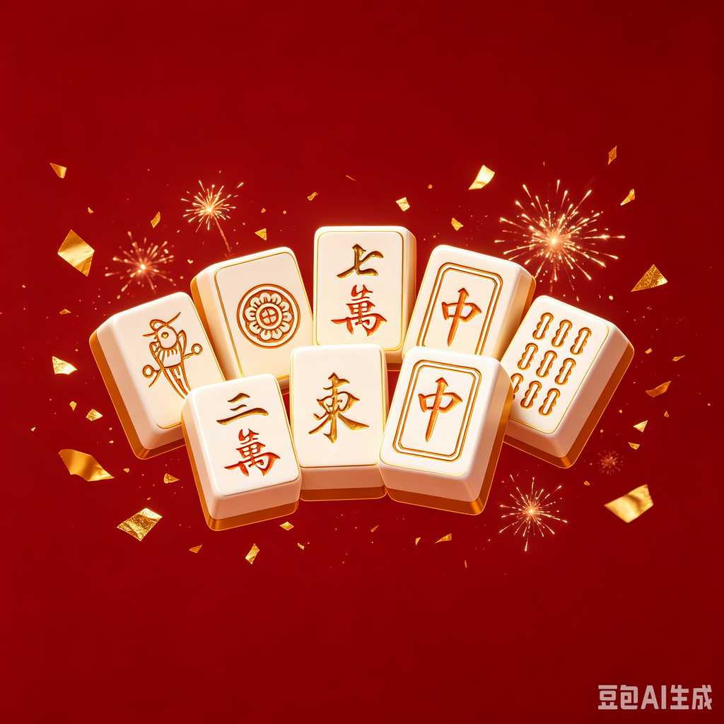 christmas custom mahjong tiles