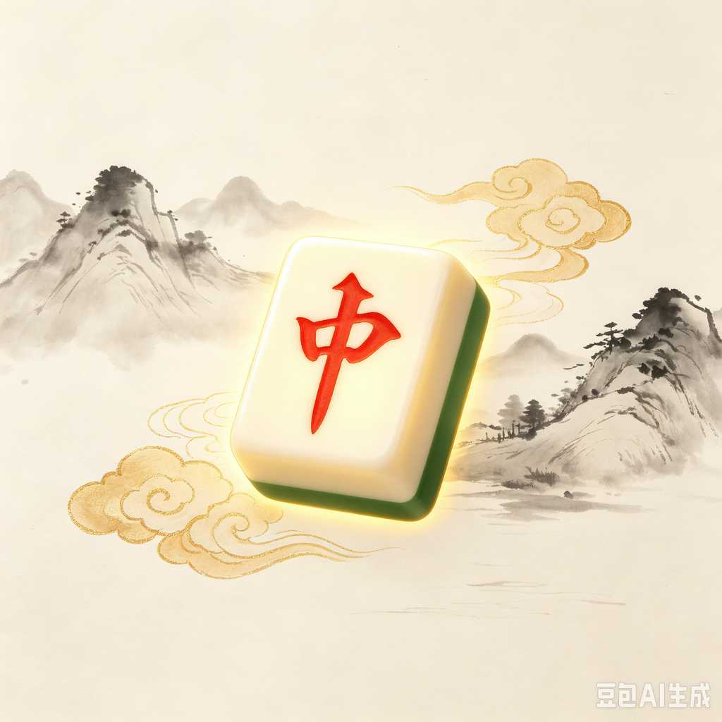 premium compact mahjong set
