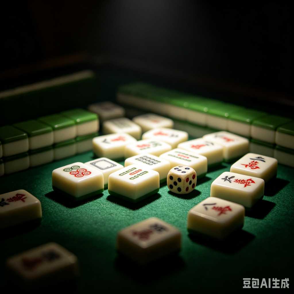 portable luxury mahjong set