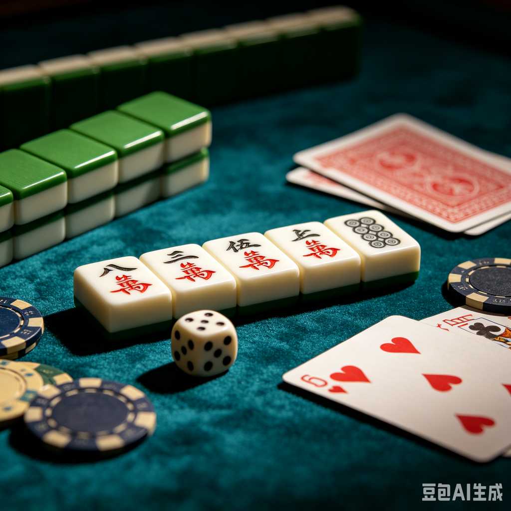 acrylic mahjong set