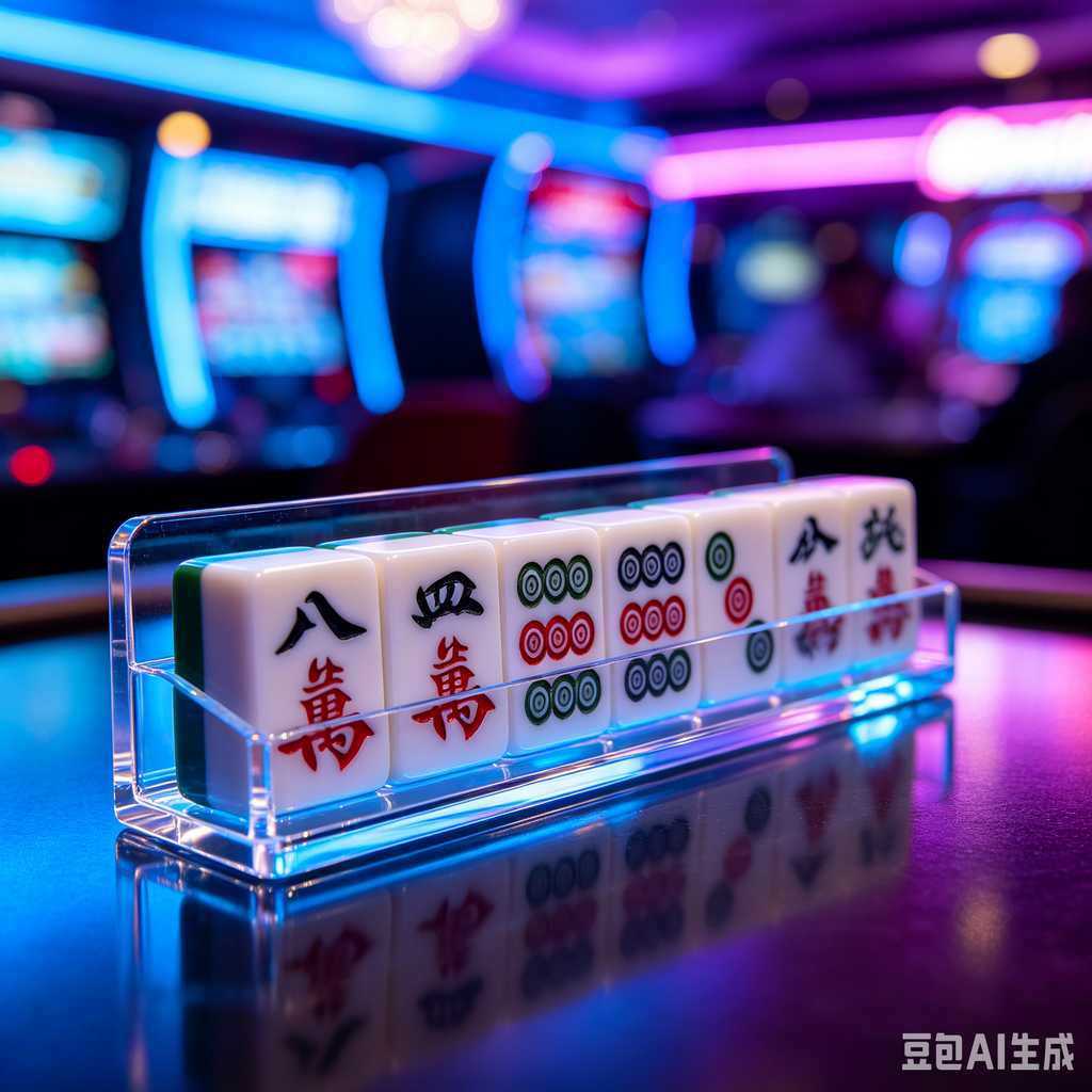 elegant mahjong gift set