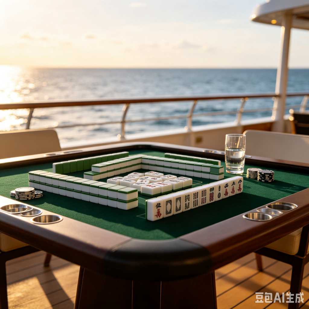 colorful mini mahjong tiles