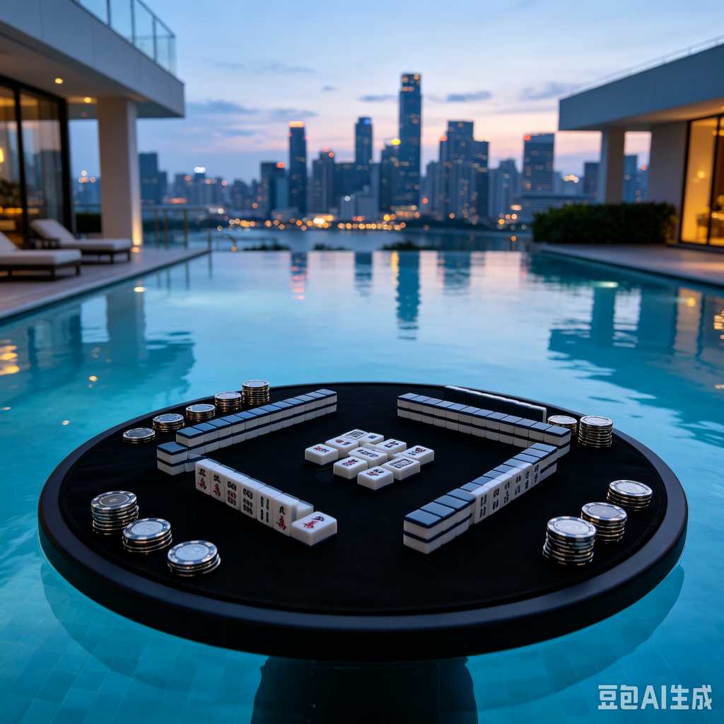 black luxury mahjong set