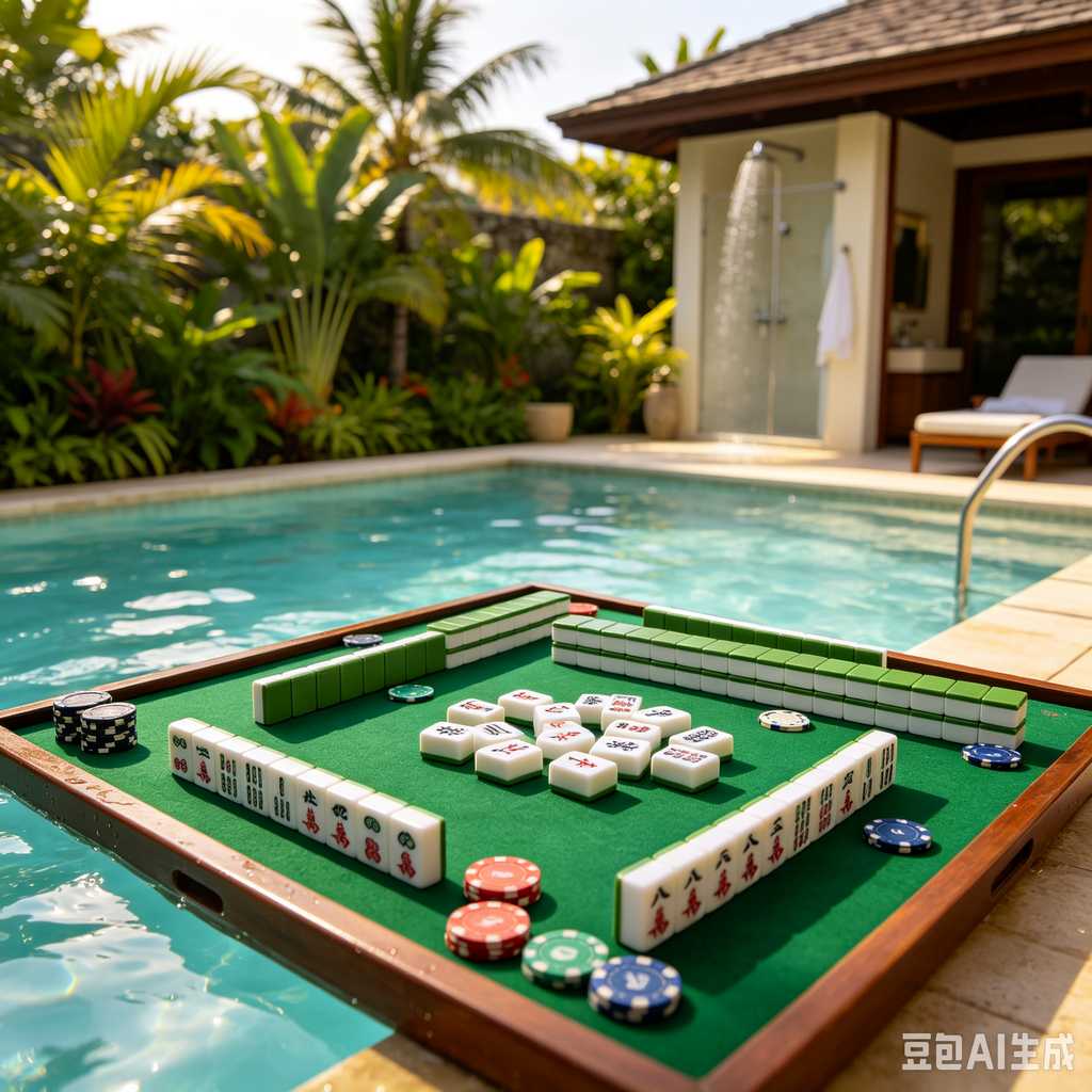 portable carrying case mahjong